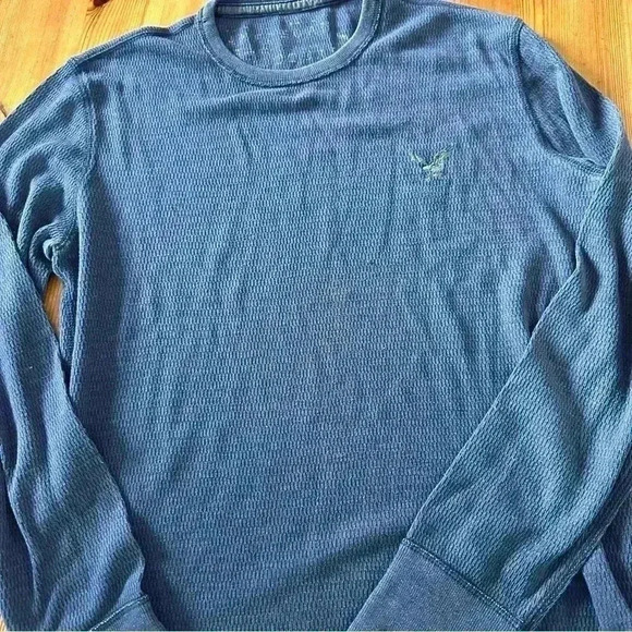 American eagle outfitters vintage fit men’s thermal long sleeve size M - Picture 1 of 10